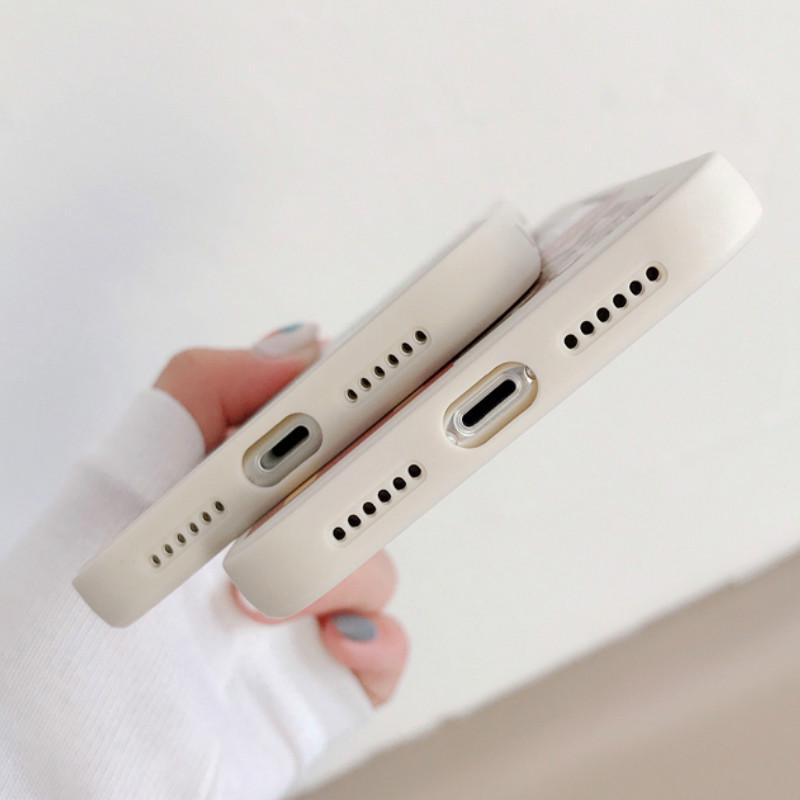 Ốp lưng Thời Trang Bằng Silicone Mềm In Nhãn Hiệu Cho Iphone 12 / 11 Pro / Max / X / Xs Max / Xr / 8 / 7 Plus | BigBuy360 - bigbuy360.vn