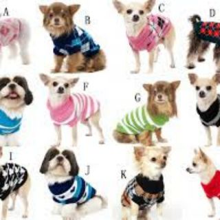 Áo len giữ nhiệt cao cấp cho chó
