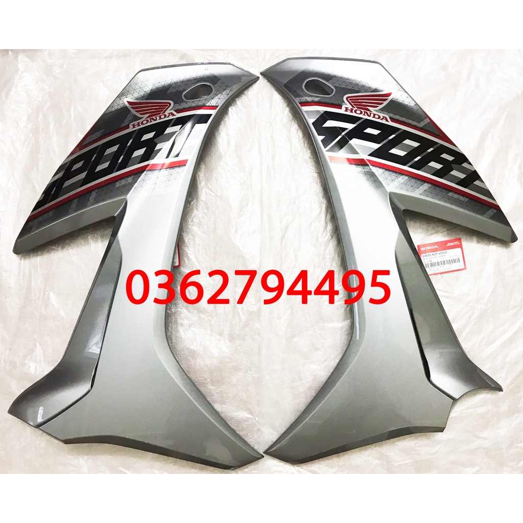 Yếm xe/ Bửng xe Winner X Zin chính hãng Honda