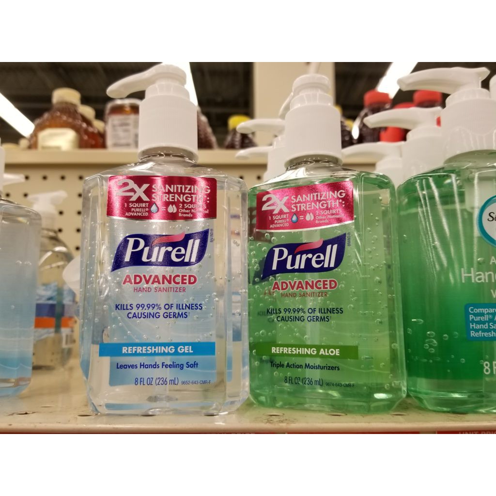 Có sẵn: PURELL 236ml - Gel Rửa Tay Khô  (Bill Mỹ)