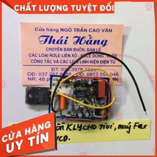 [Shop Uy Tín] Bo mạch nguồn KLY cho tivi ,máy Fax ,DVD,VCD [FreeShip]