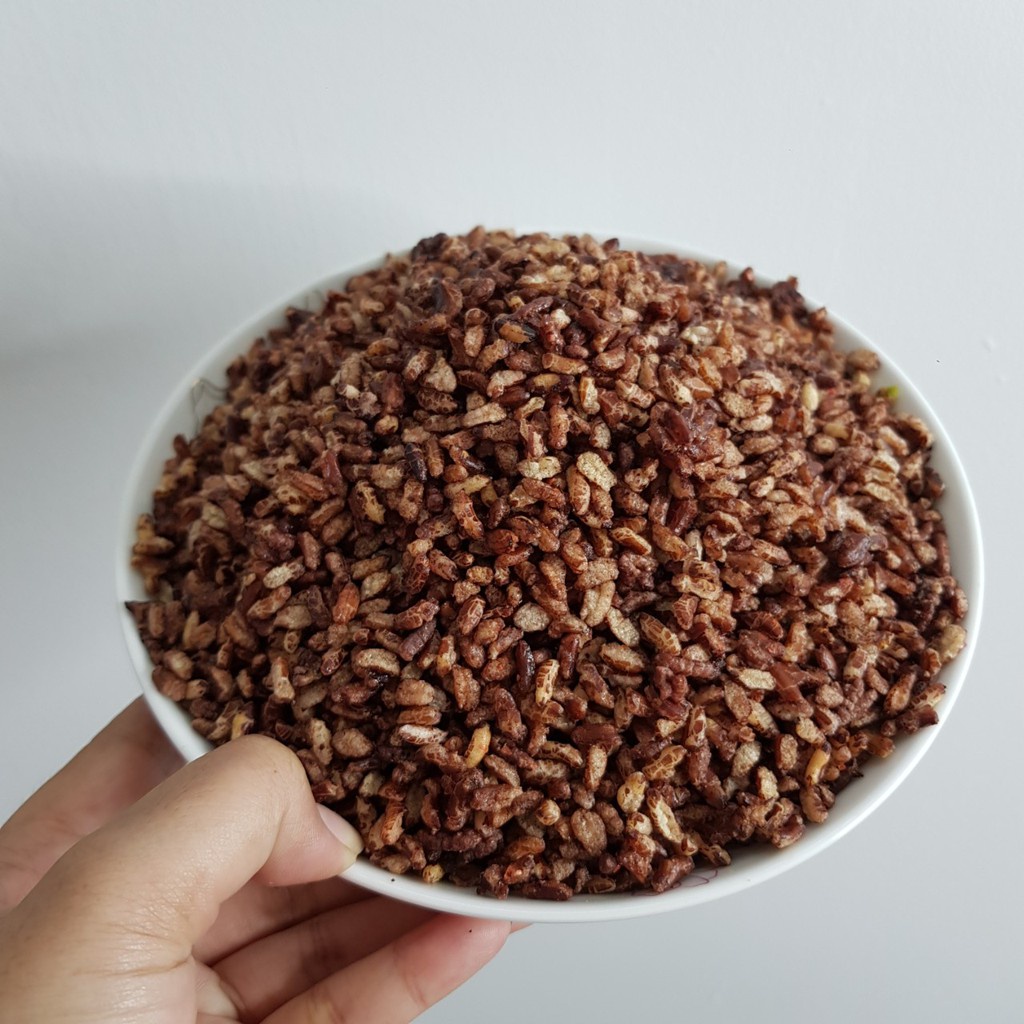 Gạo lứt sấy giòn
