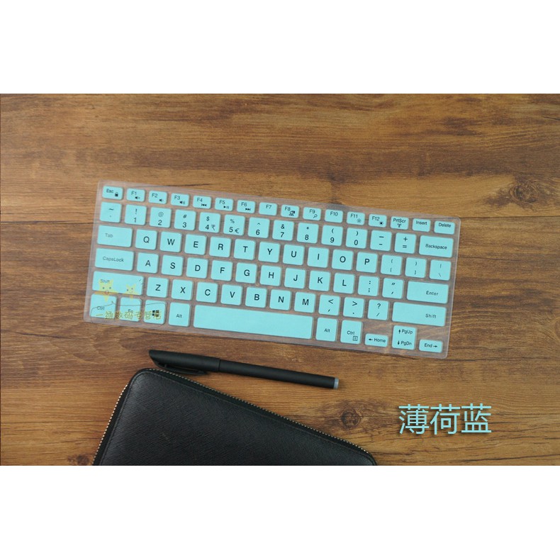 Tấm phủ bàn phím Dell 14"