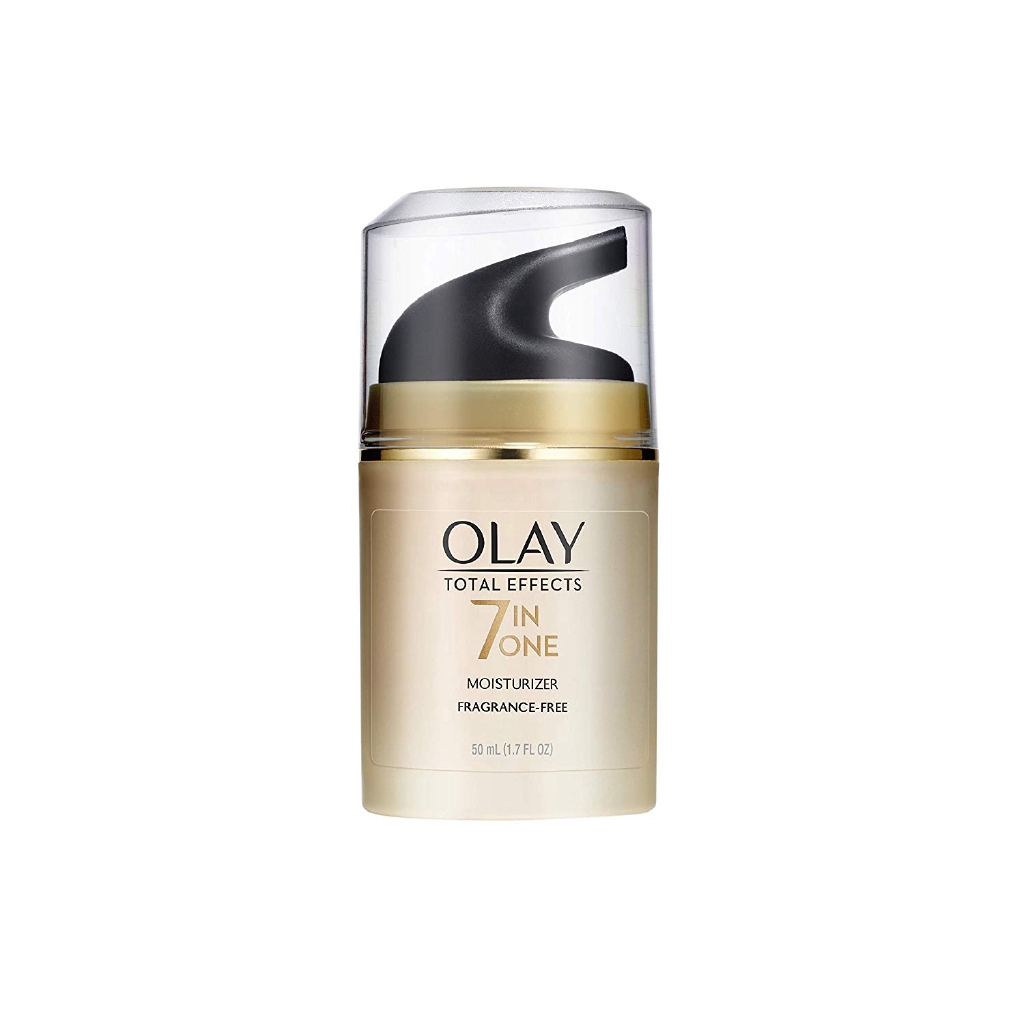 Olay Total Effects 7 In One Day Time Glow Collection Gentle  Day Cream Face Moisturizer Night Cream 50g Daily Face Moisturizer