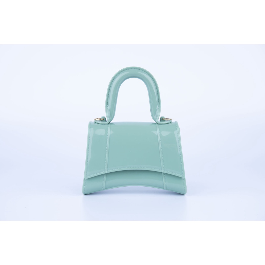 Túi Đeo Chéo mini Bằng PVC 2022 Thời Trang Cho Nữ