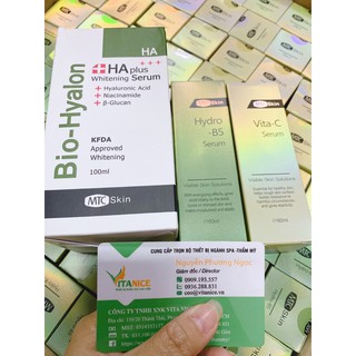 HA PLUS - B5 - VITAMIN C