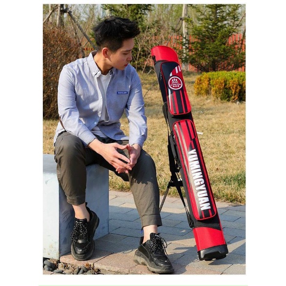 Bao đựng cần DAIWA có chân chống size 1M25