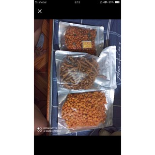 (ẢNH THẬT NHÀ CHỤP) Bim bim, quẩy các loại gói 500-1000gr