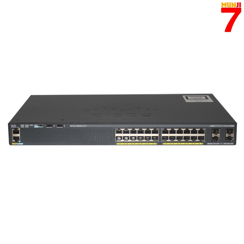 Thiết Bị Mạng Cisco Switch WS-C2960X-24TS-L