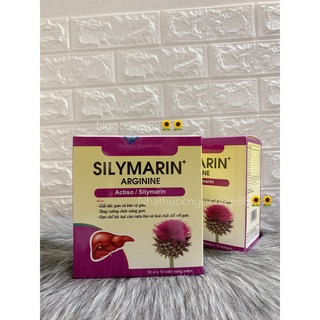 Bổ gan SILYMARIN ARGININE Tím (hộp 100 viên)