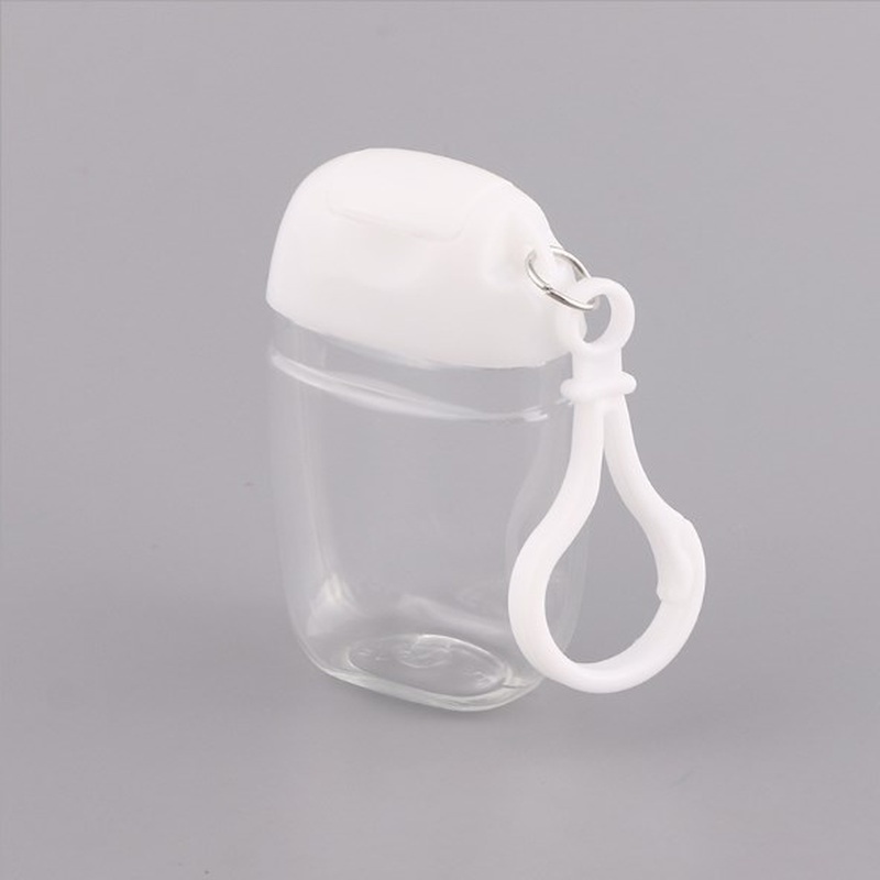 Bình Đựng Nước Rửa Tay Bằng Nhựa Nắp Lật Hình Oval 30Ml
