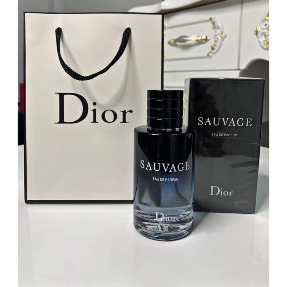 [RẺ VÔ ĐỊCH] [SIÊU SALE] Nước hoa nam Dior Sauvage EDT 100ml