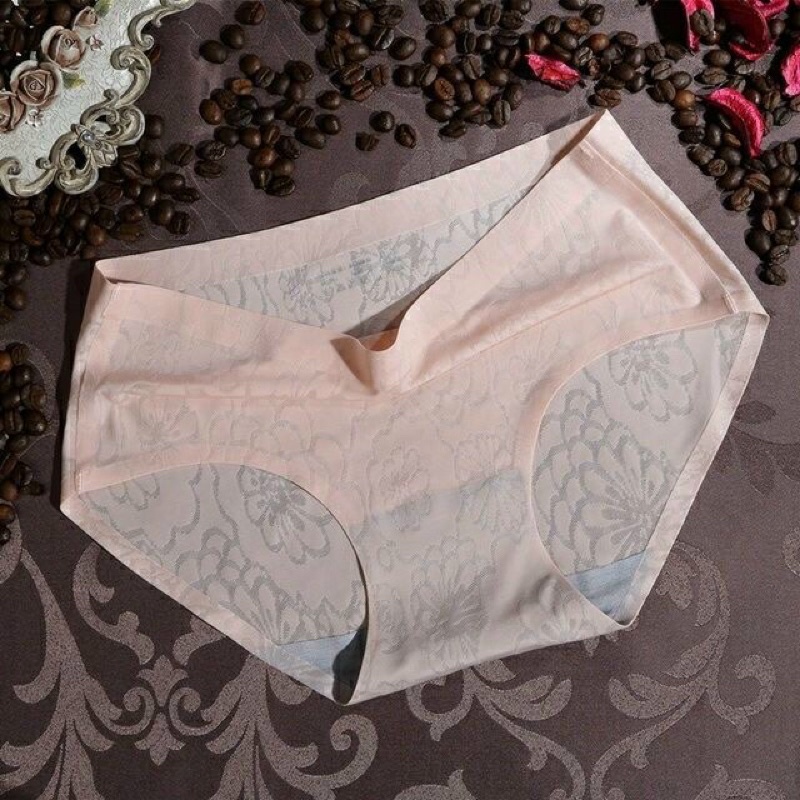 set 5 Quần lót ren Ép Lạnh Kháng Khuẩn Không Đường May | BigBuy360 - bigbuy360.vn