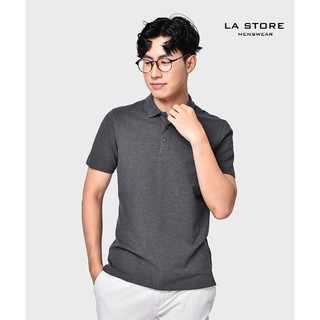 Áo thun polo trơn Routine có cổ
