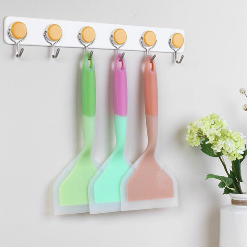 Xẻng Nấu Ăn Bằng Silicone Cấp Thực Phẩm Chống Dính Chịu Nhiệt Đa Năng