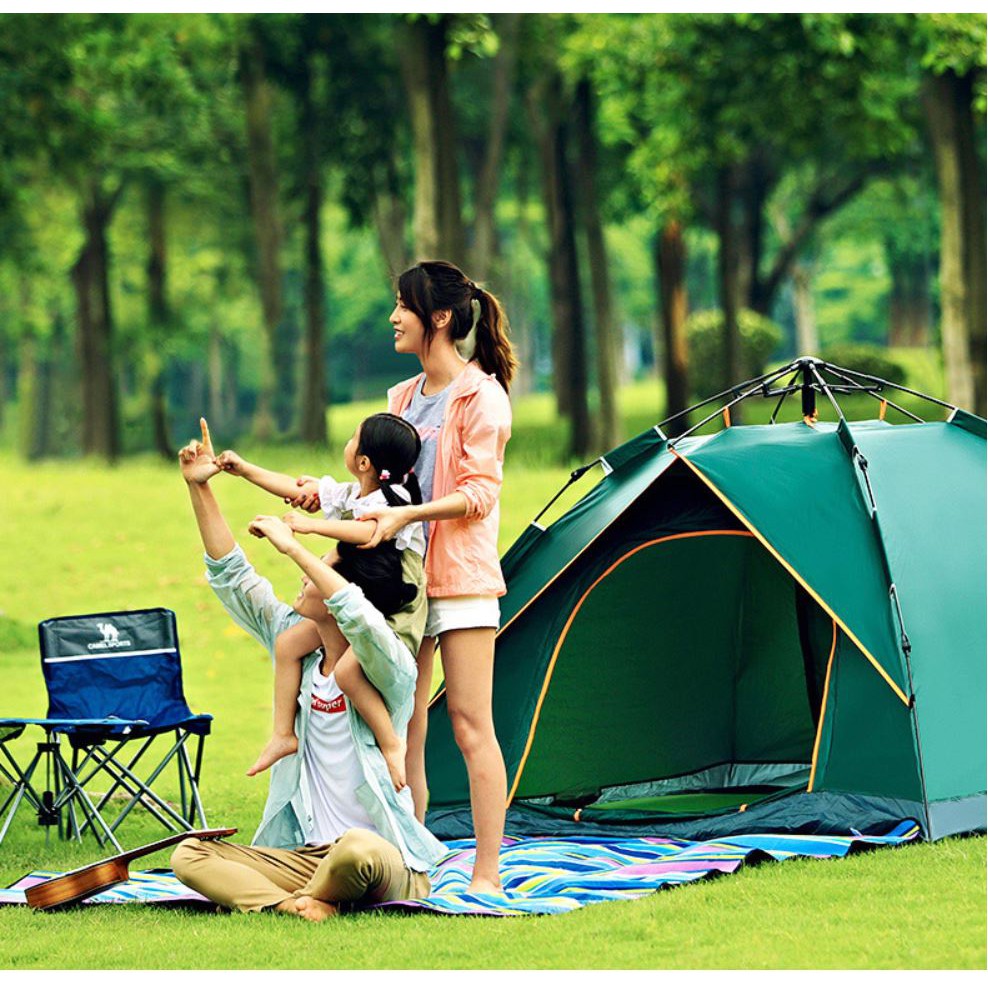 Lều du lịch tự bung chính hãng CARMEL cao cấp