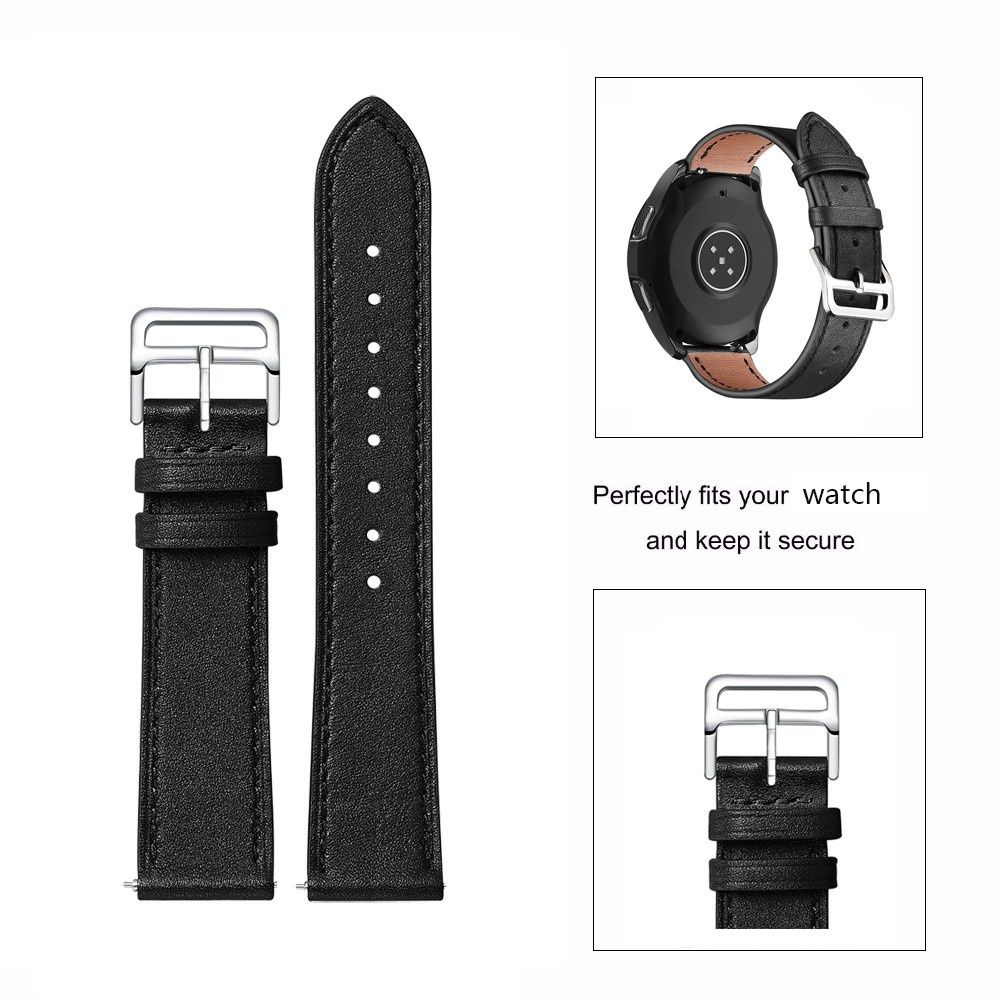 Dây Đeo Bằng Da Thay Thế Cho Đồng Hồ Thông Minh Huawei Watch GT 2 Pro GT2 GT3 46mm GT 2e Honor Magic 46mm