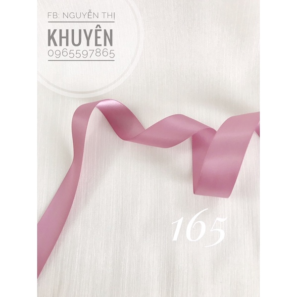Ruy băng satin 2 mặt 165-174-308-785