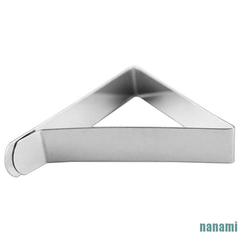 Bộ 4 Kẹp Cố Định Bằng Thép Không Gỉ