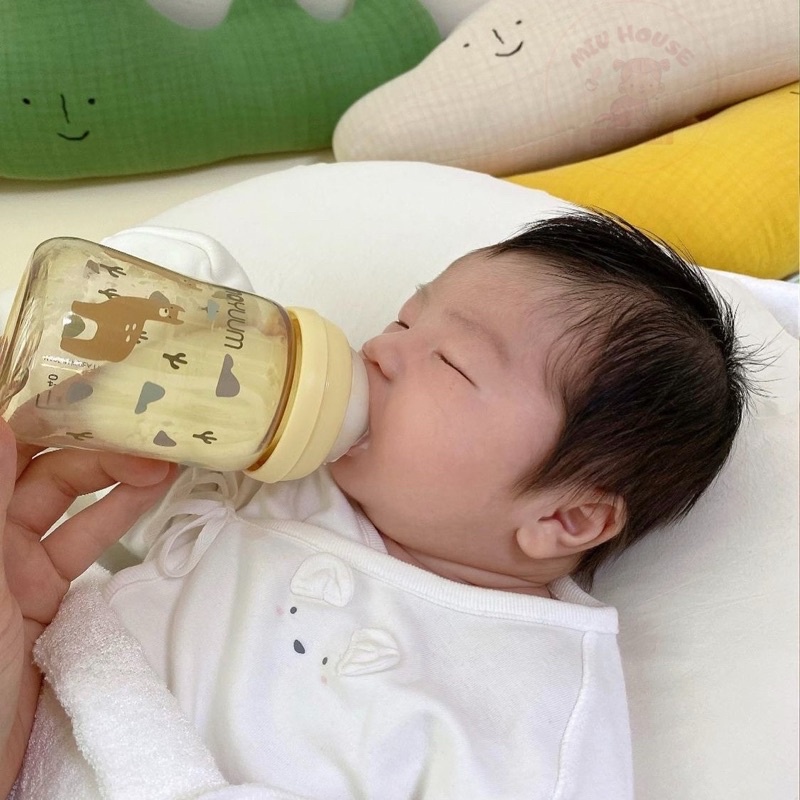 Bình sữa Moyuum Hàn Quốc Cloud,mẫu mới Limited 170ml 270ml