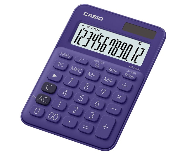 [Mã BMBAU50 giảm 7% đơn 99K] Máy tính Casio MS-20UC ( nhiều màu) - Chính hãng Casio - Bảo hành 7 năm