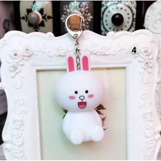 Móc khóa gấu Brown và thỏ Cony