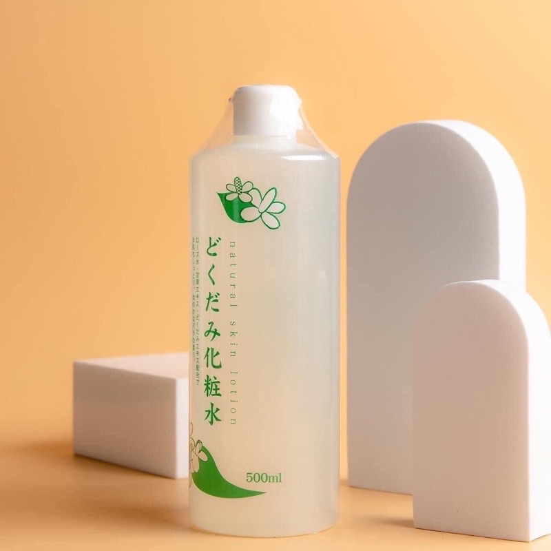 Toner diếp cá/ tía tô Nhật Dokudami Natural Skin Lotion