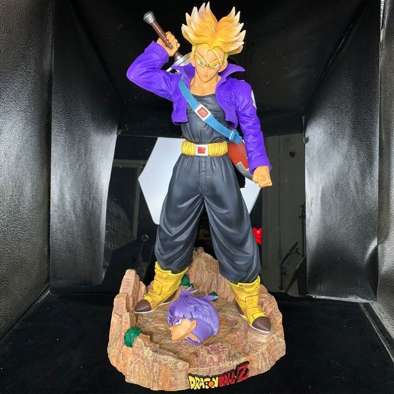MRC Trunks Hình tượng chiến binh tương lai Super Saiyan Dragon Ball Anime