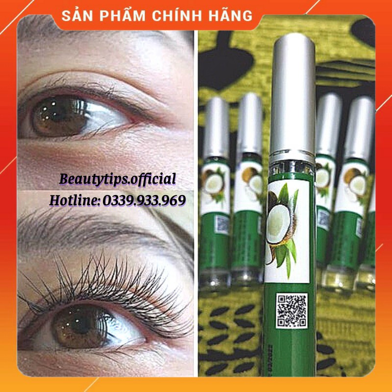 Mascara Dầu Dừa Mọc Dài Mi