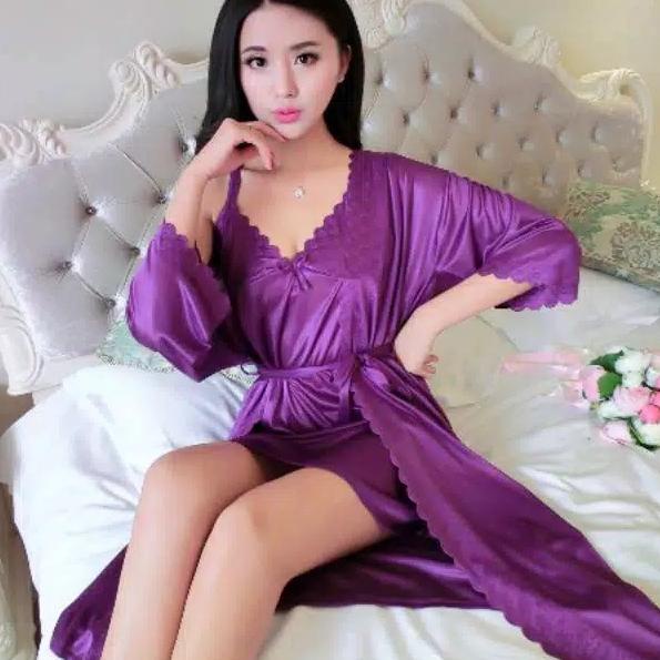 Bộ Đồ Lót Kimono Gợi Cảm Thời Trang 2 Trong 1 11.11 | BigBuy360 - bigbuy360.vn