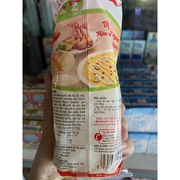 Sốt Mayonnaise Aji Mayo 130g