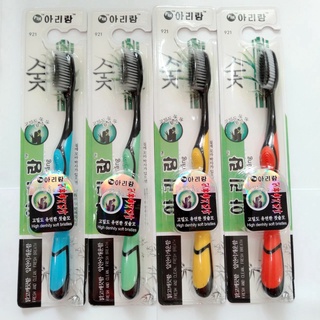 Combo 5 Bàn chải than tre hoạt tính hàn quốc