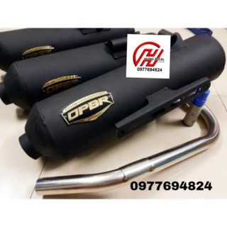 trọn bộ pô opbr hàng nhập móc ấm bao hay  gắn cho  vario  click  ab  sh