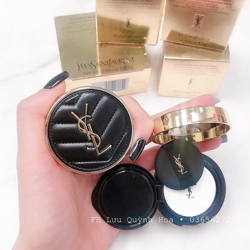 Phấn nước YSL Le Cushion Encre De Peau tone 20 minisize