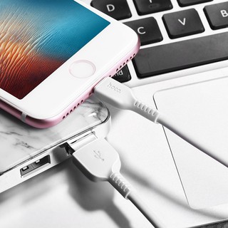 Dây cáp sạc nhanh iphone 5/5s, 6/6s/6plus/6s plus,7/7plus, ipad ipod ✓ cổng lightning chính hãng hoco x13