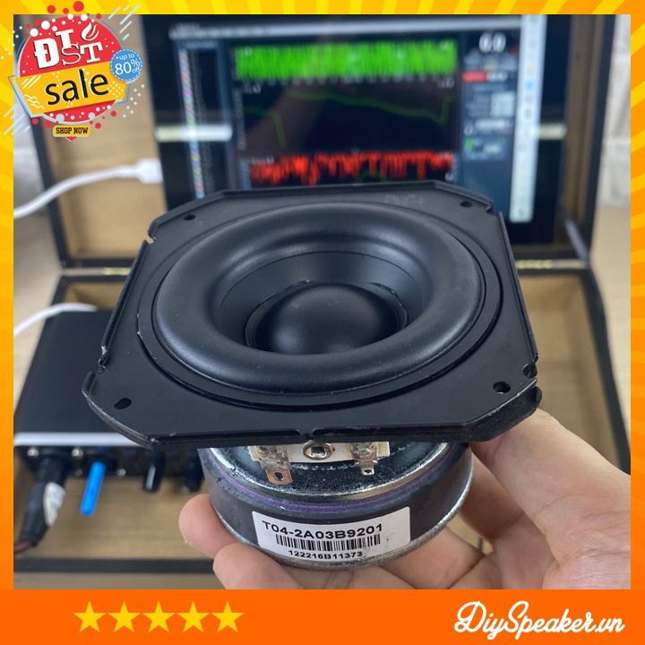 Củ Loa rời Sub mid B&O 3.5 inch 2Ohm 35w DIY loa Siêu trầm, siêu bass, cực mạnh