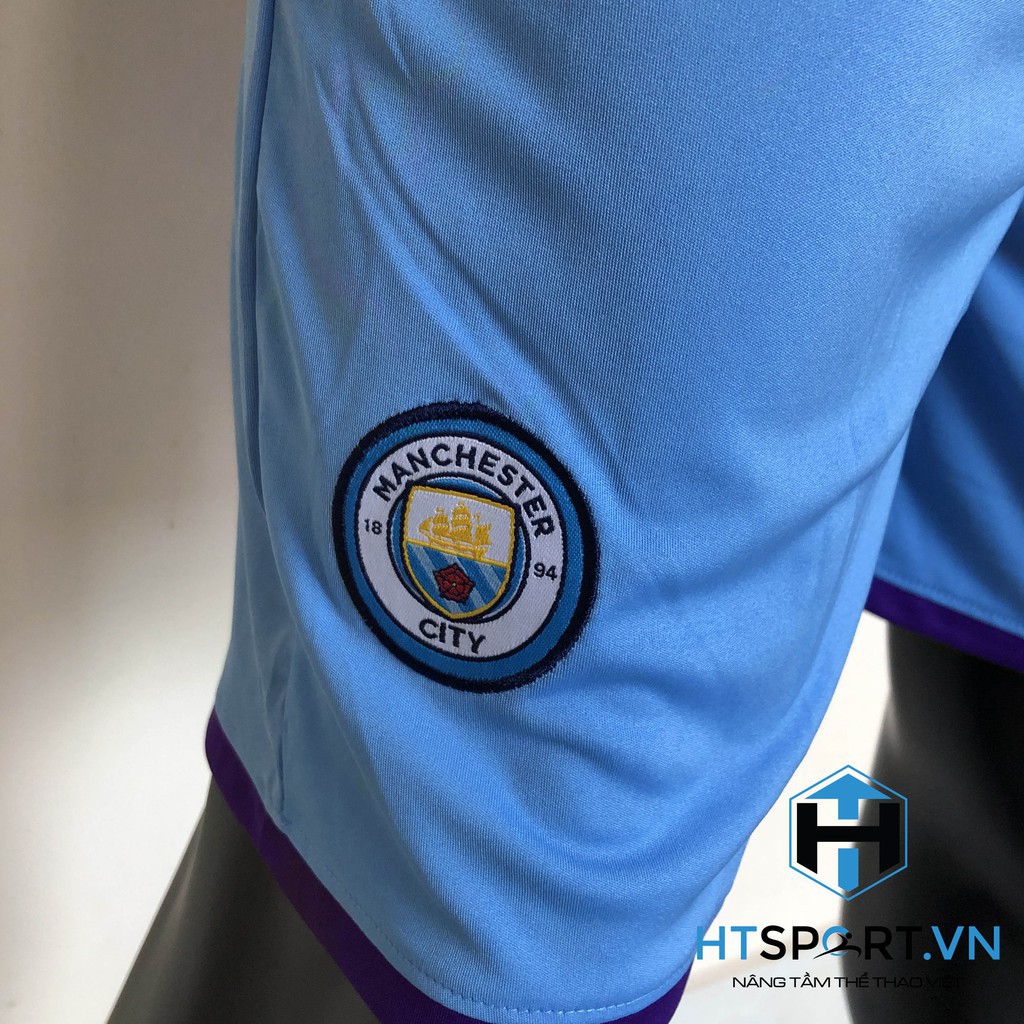 Áo Bóng Đá CLB Manchester City ⚡FREESHIP⚡Áo đấu Man City Xanh