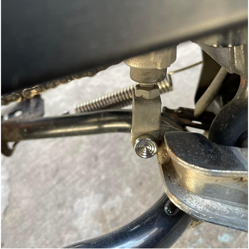 Khâu Xỏ Pen Đạp Thắng , Cây Chốt Inox Sáng Bóng