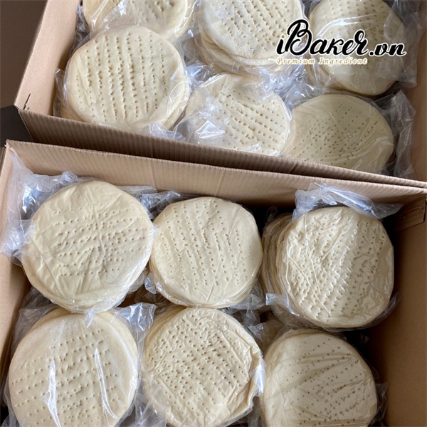 Đế pizza cán sẵn - Size 20cm