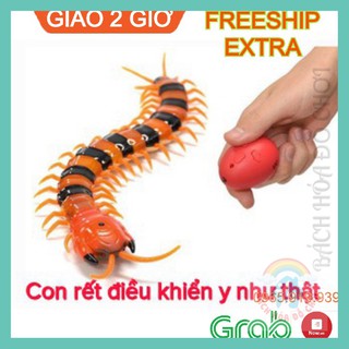 Đồ chơi điều khiển từ xa 💖FREESHIP💖 Con rết-giống thật-đồ chơi cho bé
