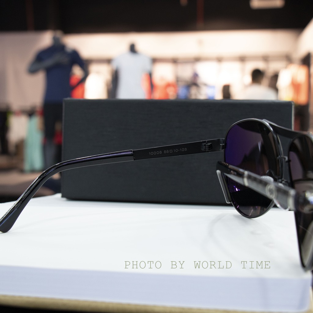 Kính mát nam cao cấp GC full box, bảo hành 12 tháng, tròng Polarized cường lực, chống chói