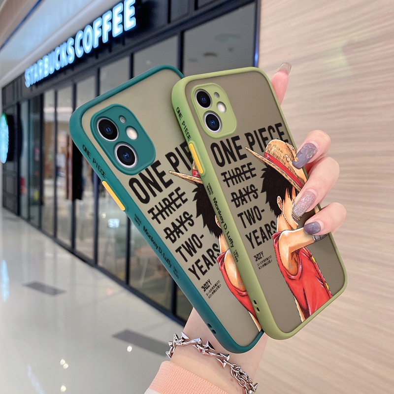 Ốp Điện Thoại Silicon Cứng In Hình Luffy Hoạt Hình Cho Realme GT Neo 2 GT2 GT 2 Q5 Pro 5G