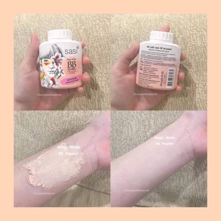Phấn phủ bột BB SASI