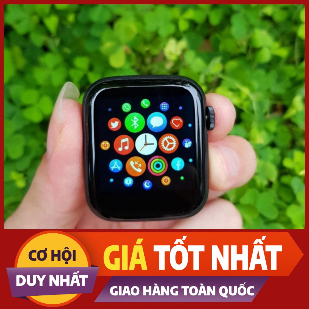 Đồng Hồ Thông Minh T500 Seri 5 Thay Được Dây - kết nối bluetooth kích thước 44mm đo nhịp tim tiện dụng