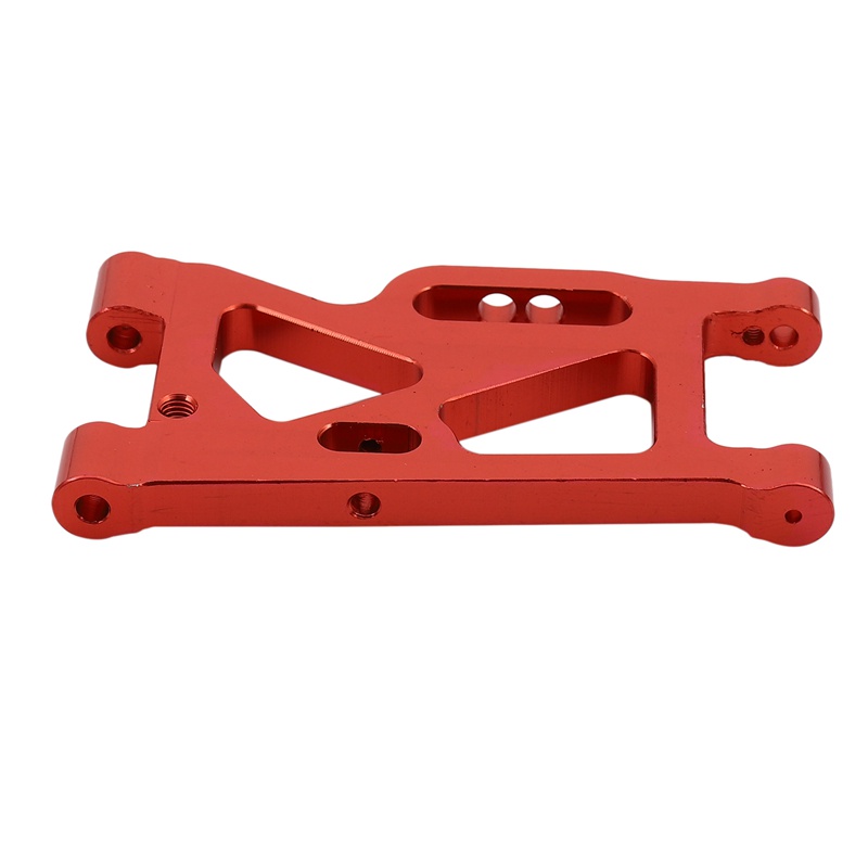 2PCS Front Lower Suspension Arm for Wltoys 144001 Rc Car 1/14 Lc,Red