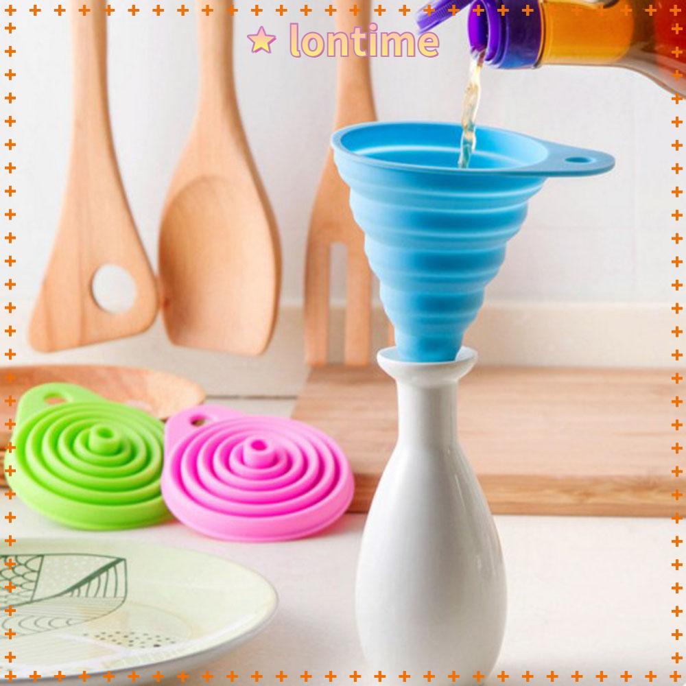 Phễu Silicone Có Thể Gấp Gọn Tiện Lợi