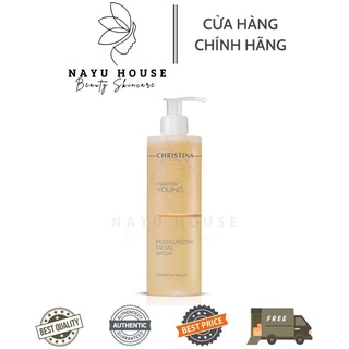 SỮA RỬA MẶT CHRISTINA FOREVER YOUNG MOISTURIZING FACIAL WASH 300ML