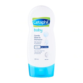 Cetaphil tắm gội toàn thân cho bé 230ml
