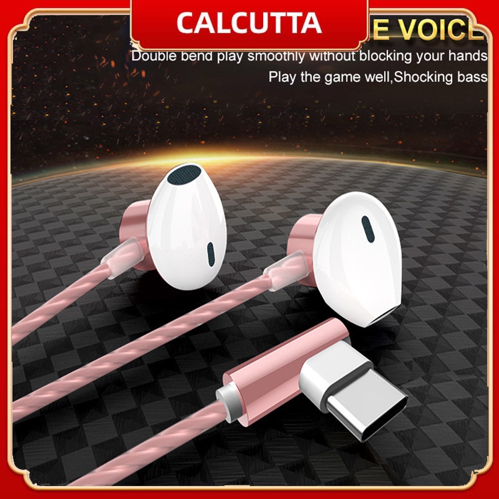 Tai nghe nhét tai Calcutta F13 cổng Type-C / 3.5mm cho điện thoại / máy tính