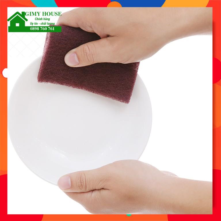 Miếng Cước Cọ Rửa Mạnh Hơn Inox 3M 7447 - Scotch Brite
